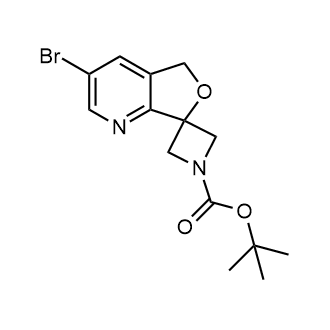 Tert-butyl3-bromospiro[5h-furo[3,4-b]pyridine-7,3-azetidine]-1-carboxylate picture