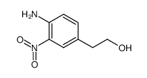 2-(4-amino-3-nitrophenyl)ethanol Structure