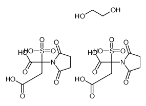 Sulfo-EGS Crosslinker structure