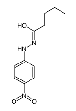 Valeric acid, 2-(p-nitrophenyl)hydrazide picture