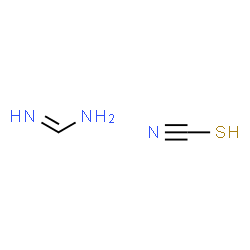 Formamidine Thiocyanate Structure