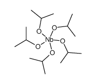 NIOBIUM ISOPROPOXIDE Structure