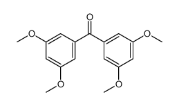 bis(3,5-dimethoxyphenyl)methanone Structure