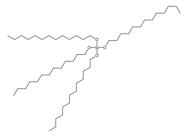 tetratridecyl silicate Structure