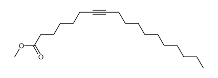 7-Octadecynoic acid methyl ester structure