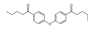 1-[4-(4-pentanoylphenoxy)phenyl]pentan-1-one Structure