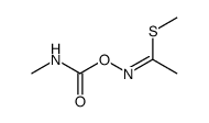 S-methyl N-((methylcarbamoyl)oxy) thioacetimidate Structure