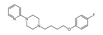 1-[4-(4-fluorophenoxy)butyl]-4-pyridin-2-ylpiperazine Structure