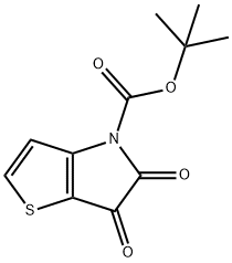 4H-Thieno[3,2-b]pyrrole-4-carboxylic acid, 5,6-dihydro-5,6-dioxo-, 1,1-dimethylethyl ester图片