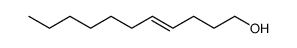 4-Undecen-1-ol, (E)-结构式