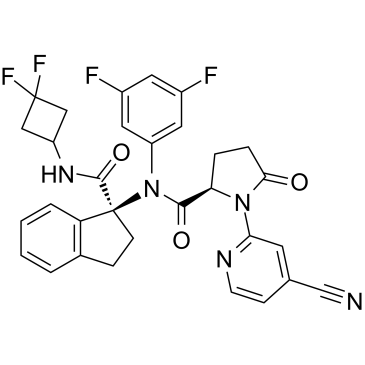 IDH1 Inhibitor 3 structure