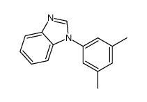 1-(3,5-DIMETHYLPHENYL)-1H-BENZOIMIDAZOLE Structure