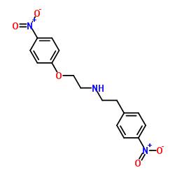 4-硝基-N-[2-(4-硝基苯氧基)乙基]苯乙胺图片