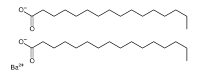 Barium dihexadecanoate结构式