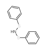 Benzenesulfenamide,N-(phenylthio)-结构式