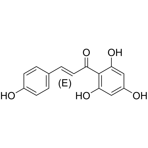 2',4,4',6'-TETRAHYDROXYCHALCONE Structure