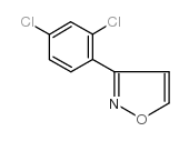 3-(2,4-二氯苯基)异噁唑结构式