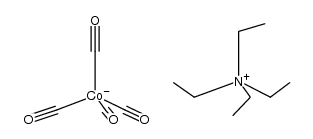 [(ethyl)4N][cobalttetracarbonylate]结构式