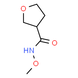 3-Furancarboxamide,tetrahydro-N-methoxy-(9CI)结构式