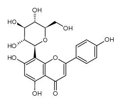 Vitexin结构式