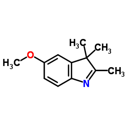 5-甲氧基-2.3.3-三甲基吲哚图片
