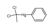 PhHgCCl2Me结构式