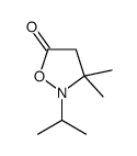 5-Isoxazolidinone,3,3-dimethyl-2-(1-methylethyl)-(9CI)结构式