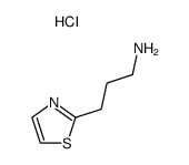 3-(1,3-thiazol-2-yl)propan-1-amine dihydrochloride Structure