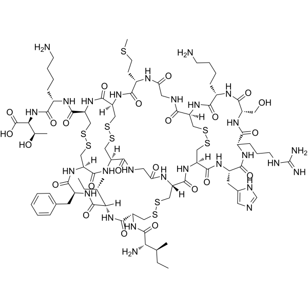 Hepcidin-20 (human) trifluoroacetate salt Structure