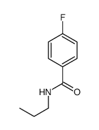 N-丙基-4-氟苯甲酰胺图片