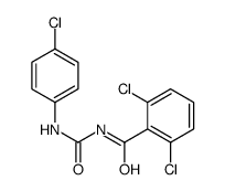 除幼脲结构式