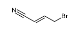 4-bromobut-2-enenitrile Structure