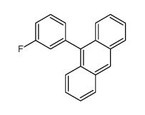 9-(3-fluorophenyl)anthracene Structure