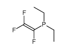 diethyl(1,2,2-trifluoroethenyl)phosphane Structure