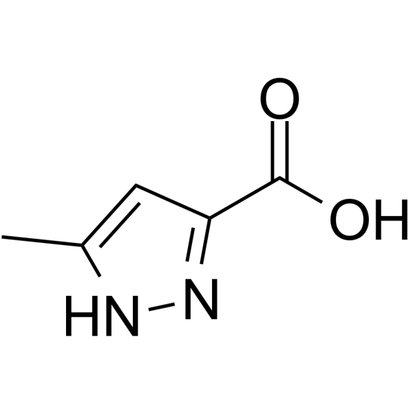 3-甲基-1H-吡唑-5-甲酸图片