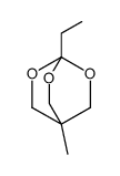 4-ethyl-1-methyl-3,5,8-trioxabicyclo[2.2.2]octane结构式