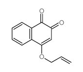 4-prop-2-enoxynaphthalene-1,2-dione picture