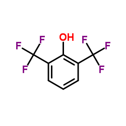 2,6-Bis(trifluoroMethyl)phenol Structure