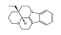 14,15-dihydroeburnamenine结构式