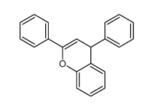 2,4-diphenyl-4H-chromene Structure