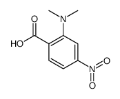 2-(dimethylamino)-4-nitrobenzoic acid Structure