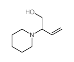 1-Piperidineethanol, b-ethenyl- structure