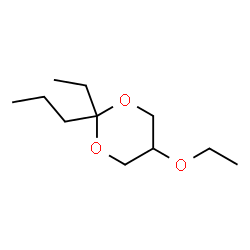 1,3-Dioxane,5-ethoxy-2-ethyl-2-propyl-(9CI) Structure