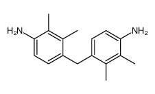 4-[(4-amino-2,3-dimethylphenyl)methyl]-2,3-dimethylaniline结构式