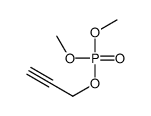 dimethyl prop-2-ynyl phosphate Structure