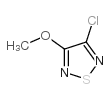 3-Chloro-4-methoxy-1,2,5-thiadiazole Structure