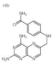 4-[(2,4-diaminopteridin-6-yl)methylamino]benzamide picture