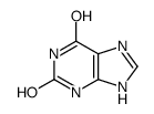 黄嘌呤结构式