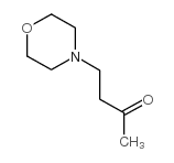 4-Morpholin-4-ylbutan-2-one structure