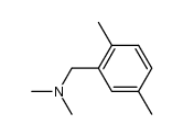 N,N-dimethyl-3,6-dimethylbenzylamine Structure